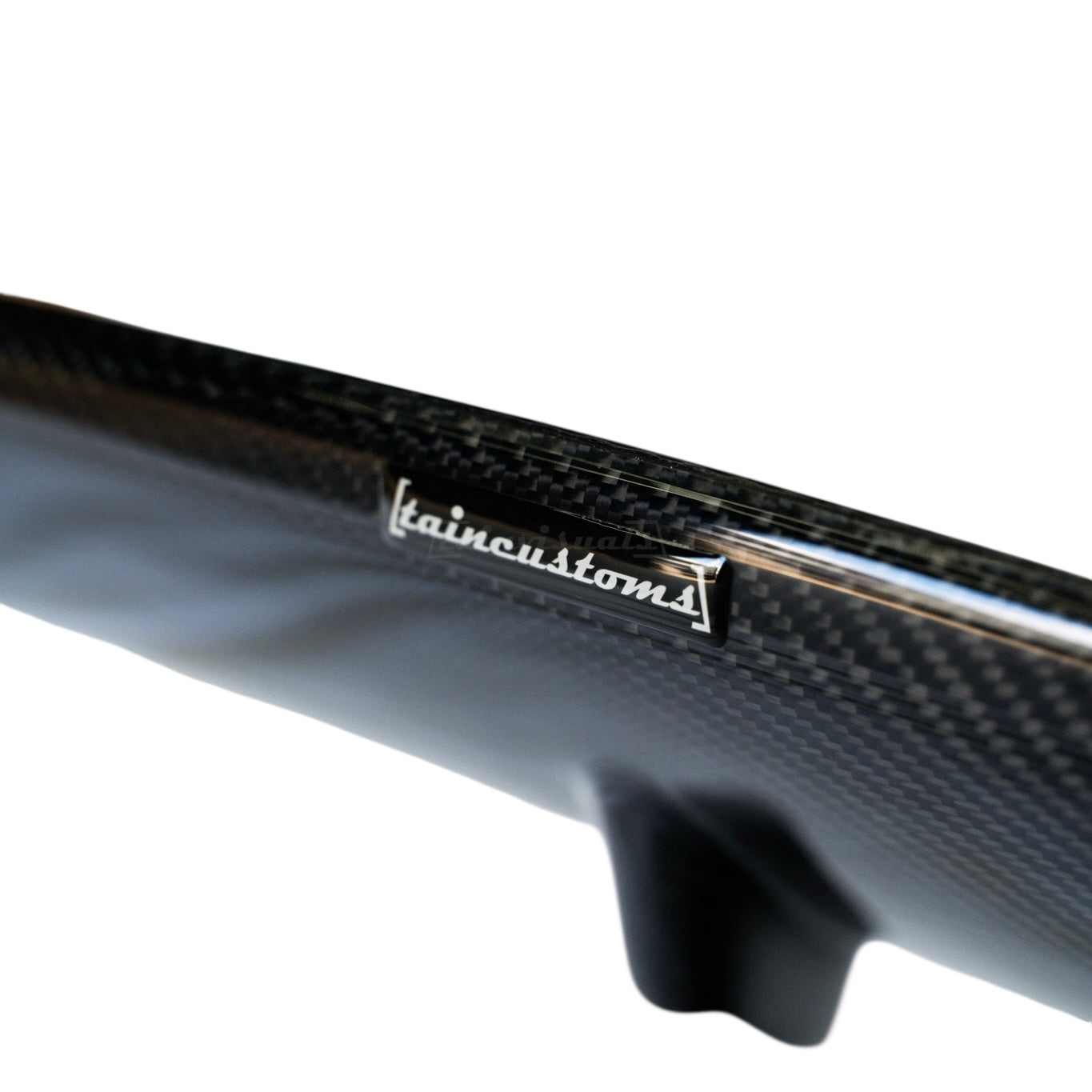 Volkswagen Genuine Carbon Fiber Clubsport Style Rear Spoiler for Golf MK8