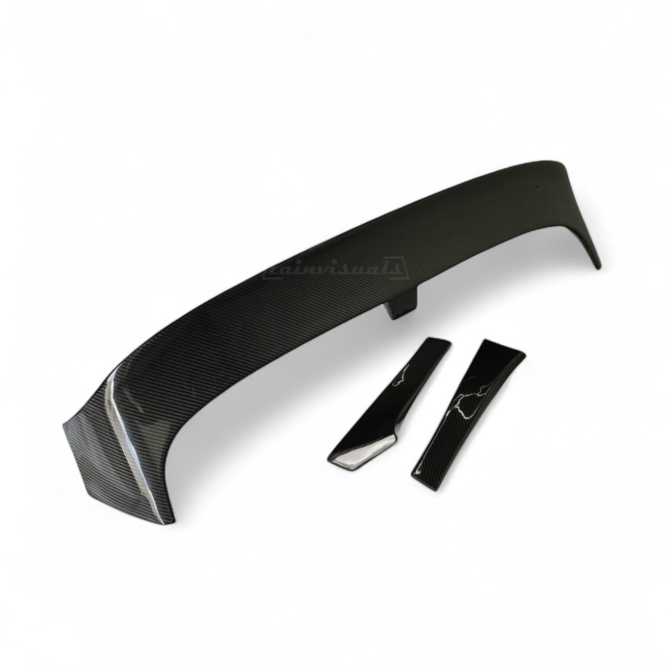Volkswagen Golf MK7/7.5 Genuine Carbon Fibre Club Sport style spoiler R/GTI/GTD/R-Line