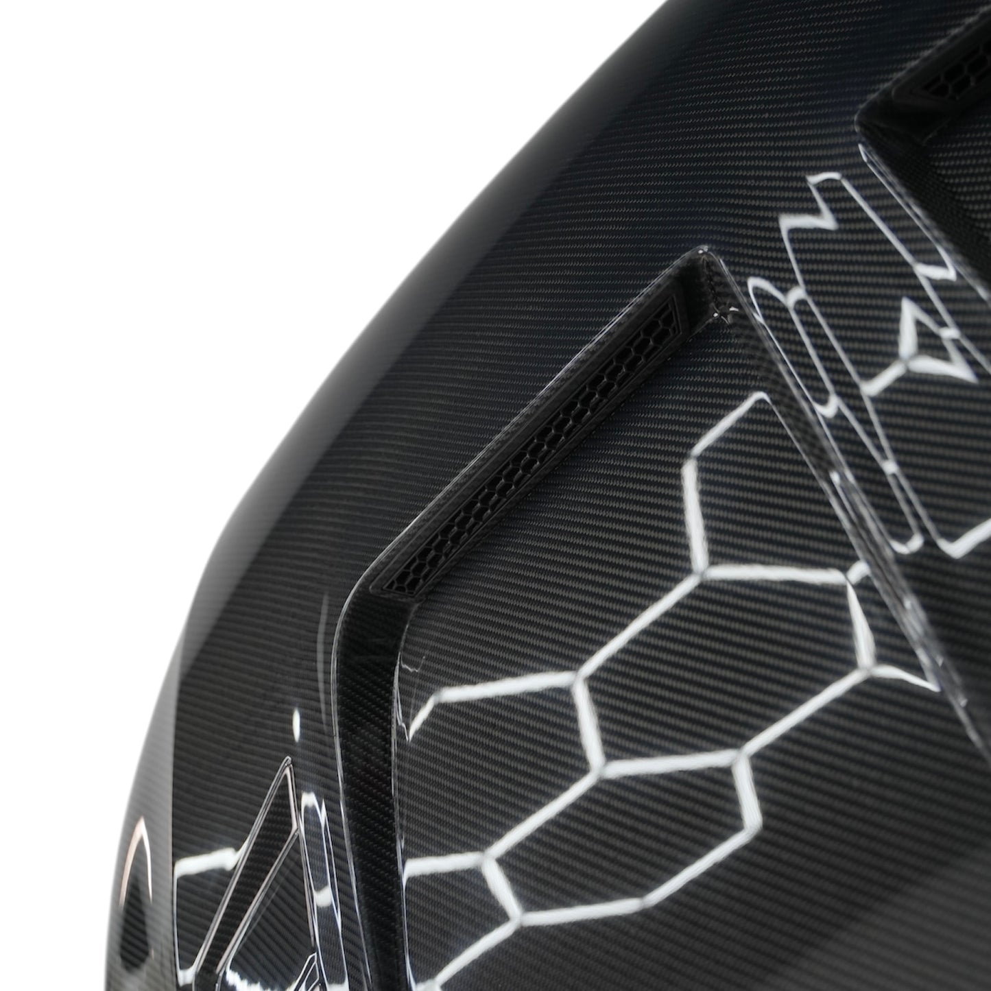Volkswagen Polo MK5 Genuine Carbon Fibre Bonnet/Hood (6R / 6C 09-17)
