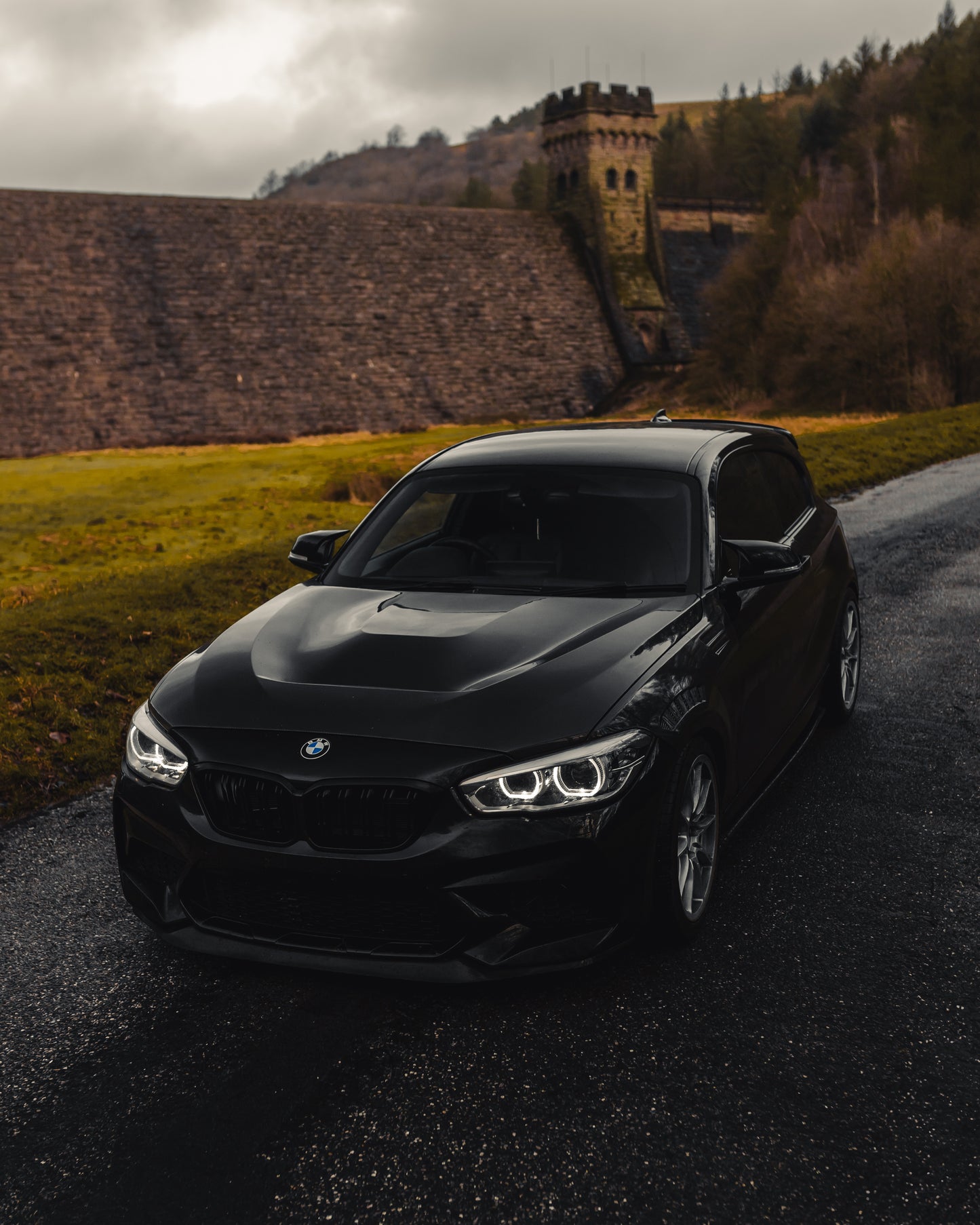 BMW F87/F20/f21/f22 Carbon Fibre GTS Hood / Bonnet