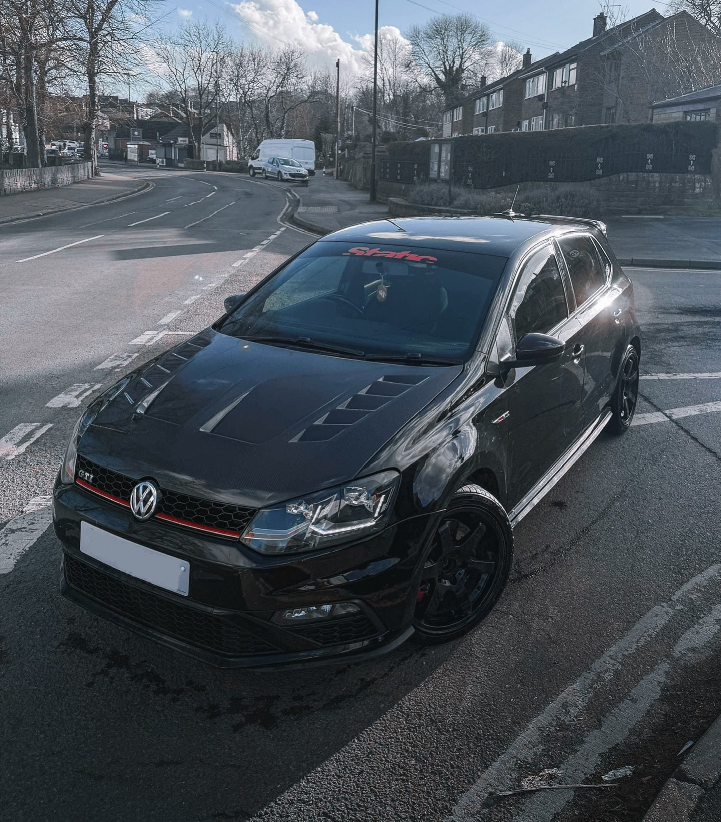 Volkswagen Polo MK5 Genuine Carbon Fibre Bonnet/Hood (6R / 6C 09-17)