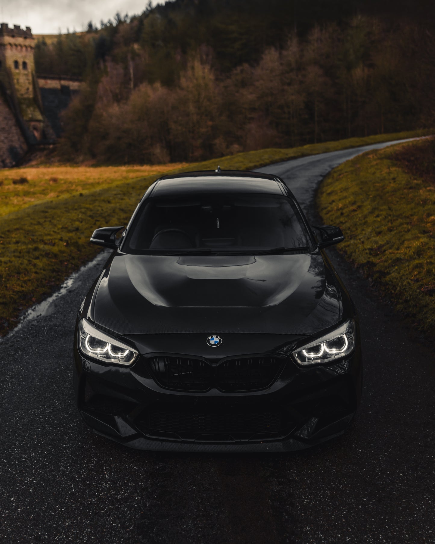 BMW F87/F20/f21/f22 Carbon Fibre GTS Hood / Bonnet
