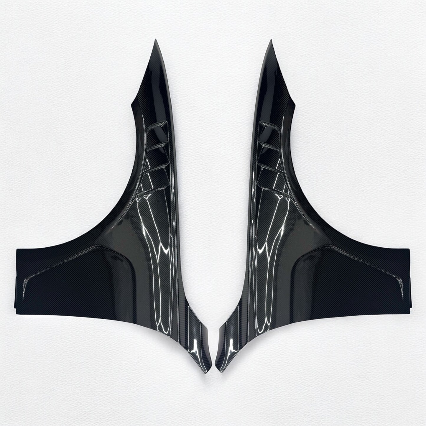 BMW M3 F80/82 Carbon fibre vented front Wings/Fenders (2014-2019)