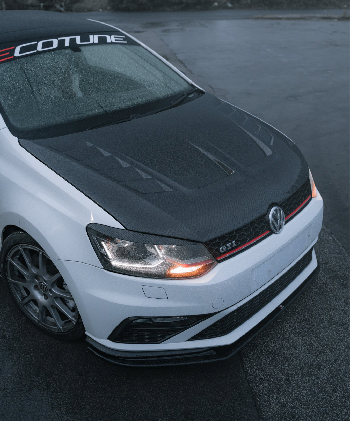 Volkswagen Polo MK5 Genuine Carbon Fibre Bonnet/Hood (6R / 6C 09-17)