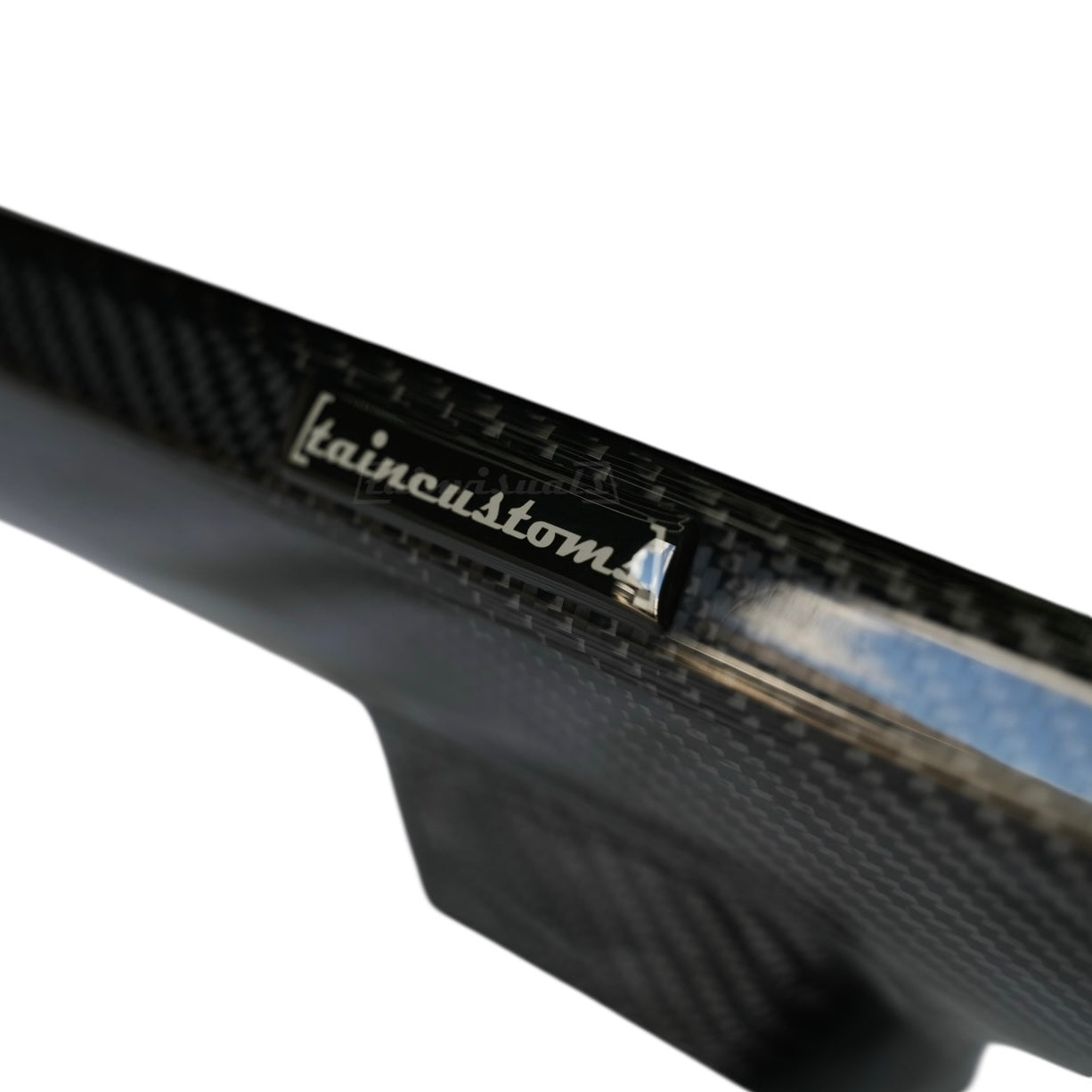 Volkswagen Golf MK7/7.5 Genuine Carbon Fibre Club Sport style spoiler R/GTI/GTD/R-Line