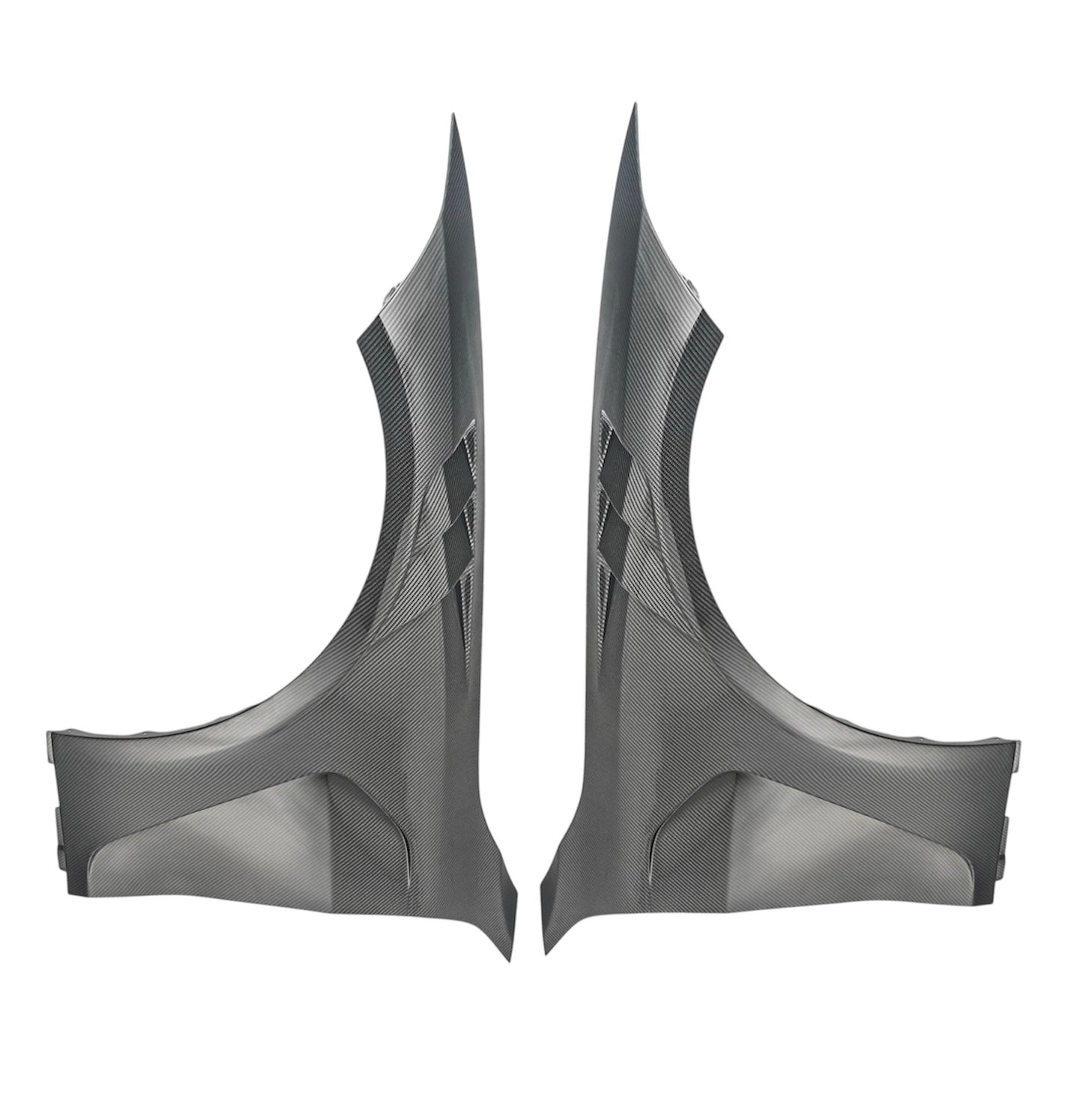 BMW 1 SERIES M140I & 2 SERIES F20/F21/ F22 CARBON FIBRE VENTED FRONT WINGS FENDERS 2015-2019