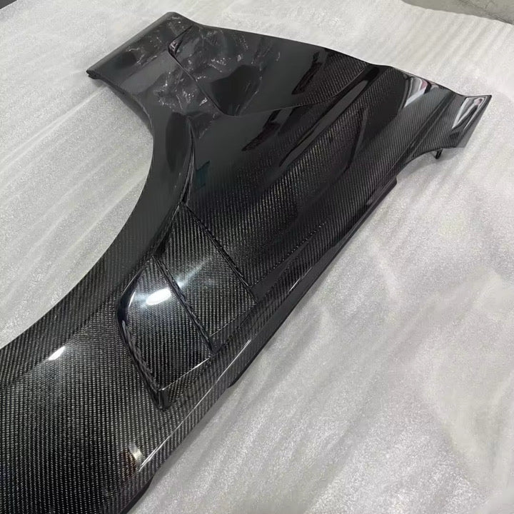 BMW 1 SERIES M140I & 2 SERIES F20/F21/ F22 CARBON FIBRE VENTED FRONT WINGS FENDERS 2015-2019
