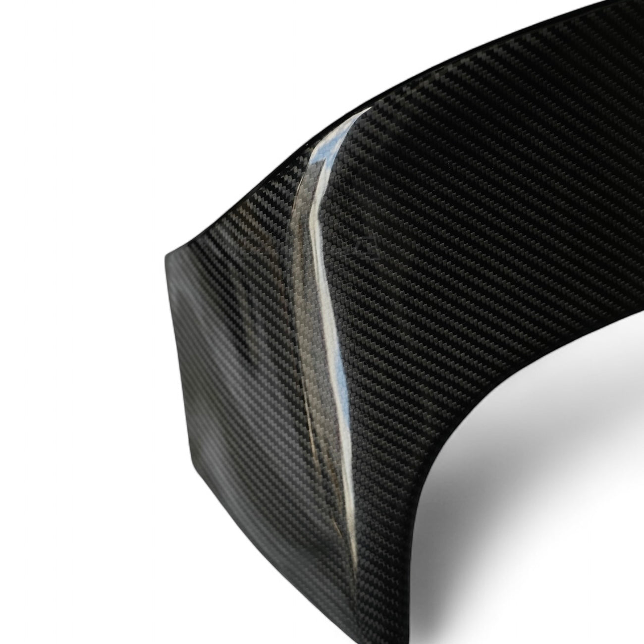 Volkswagen Golf MK7/7.5 Genuine Carbon Fibre Club Sport style spoiler R/GTI/GTD/R-Line