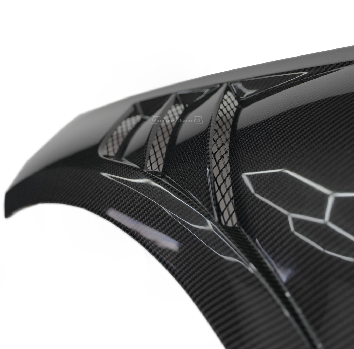 BMW M2 F87 Carbon Fibre Front Wings/Fenders (Pair) 2016-2021