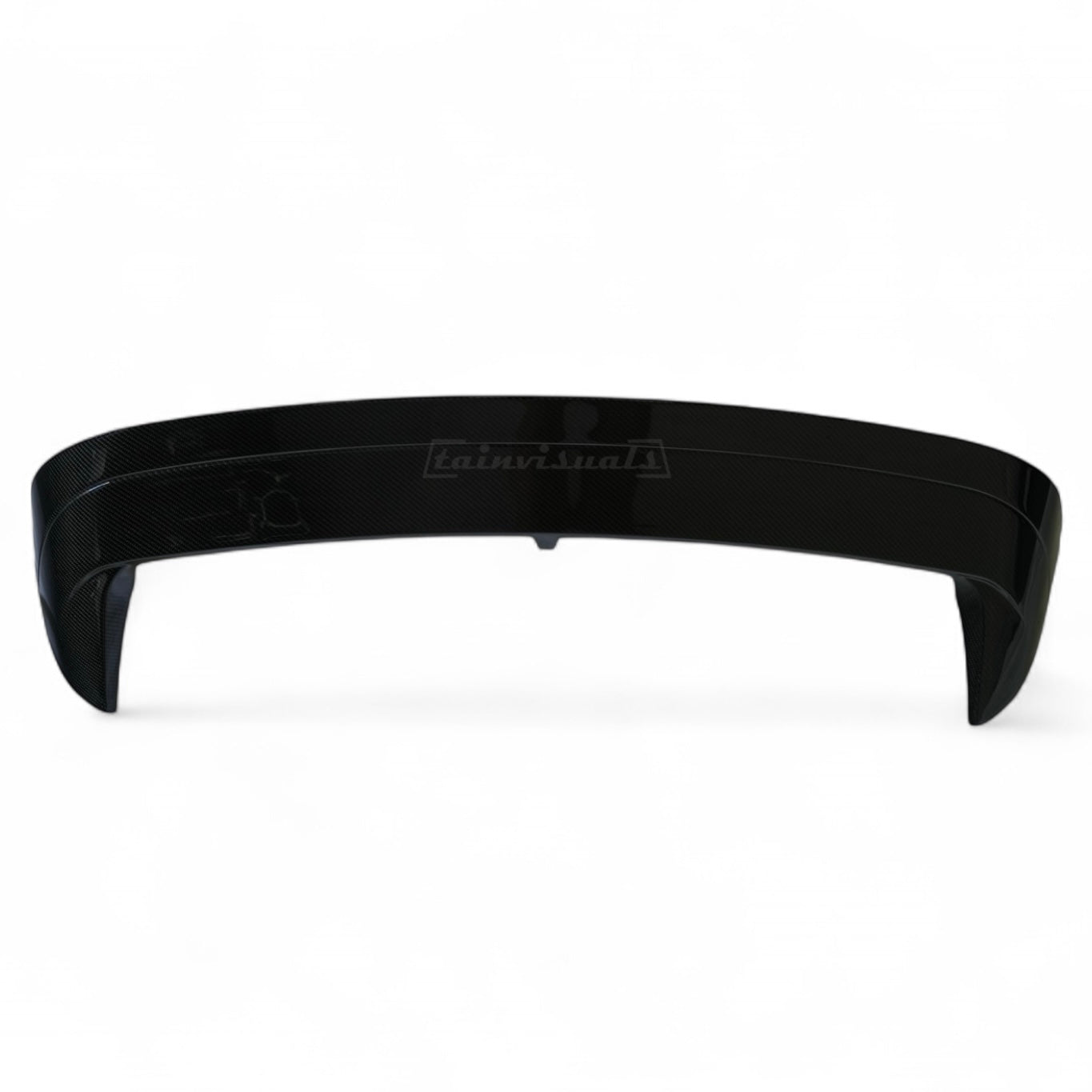 Volkswagen Genuine Carbon Fiber Clubsport Style Rear Spoiler for Golf MK8