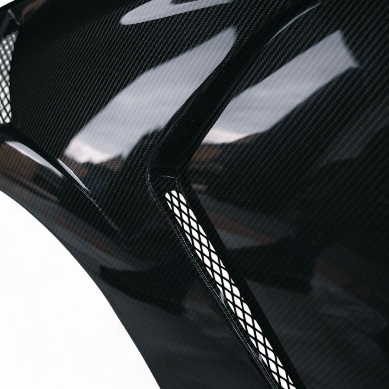 BMW 1 SERIES M140I & 2 SERIES F20/F21/ F22 CARBON FIBRE VENTED FRONT WINGS FENDERS 2011-2019