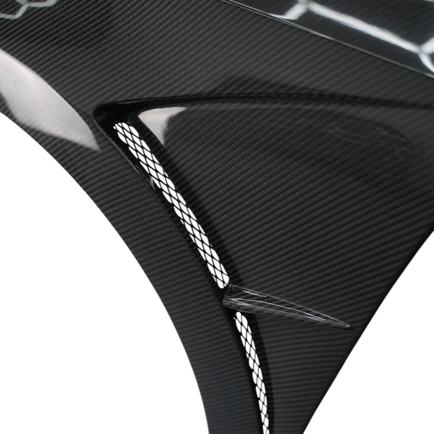 VW POLO 6C/6R CARBON FIBRE FRONT FENDERS WINGS (2009-2017)