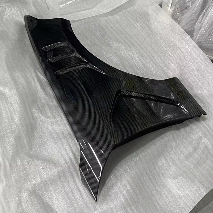 BMW 1 SERIES M140I & 2 SERIES F20/F21/ F22 CARBON FIBRE VENTED FRONT WINGS FENDERS 2015-2019