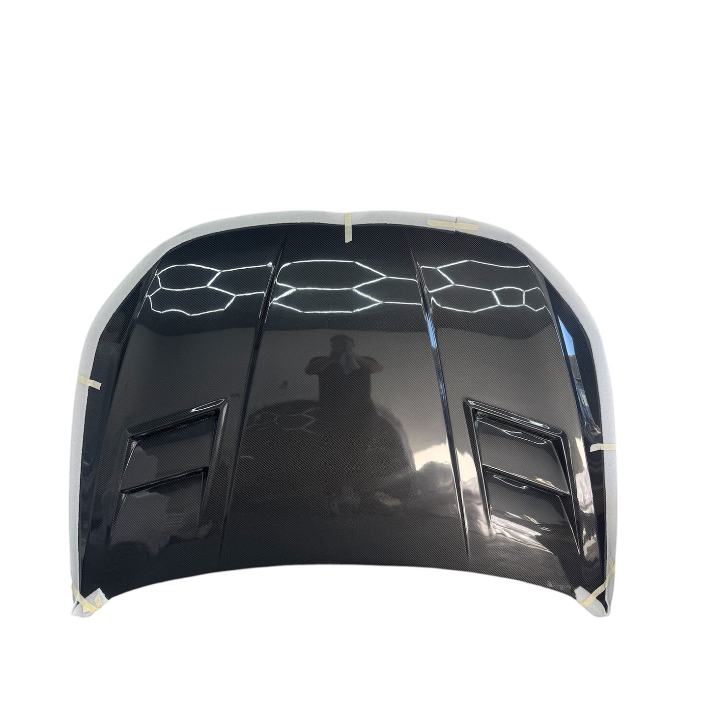 Volkswagen Golf MK7 / MK7.5 TR Style Carbon Fibre Vented Bonnet (Replacement) 2013 - 2021