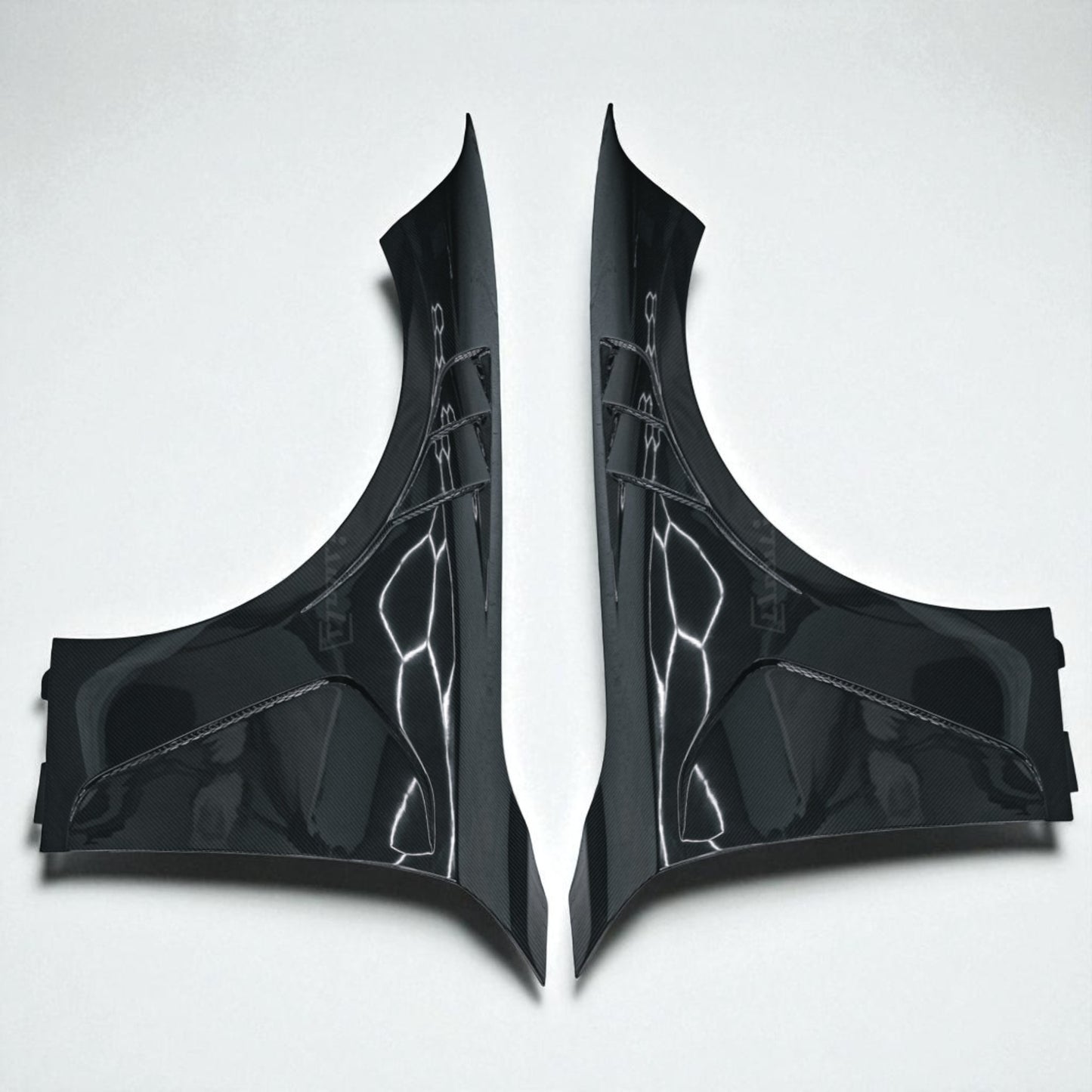 BMW M3 G80 / M4 G82 TAIN CARBON FIBRE SIDE FENDERS WINGS (PAIR)