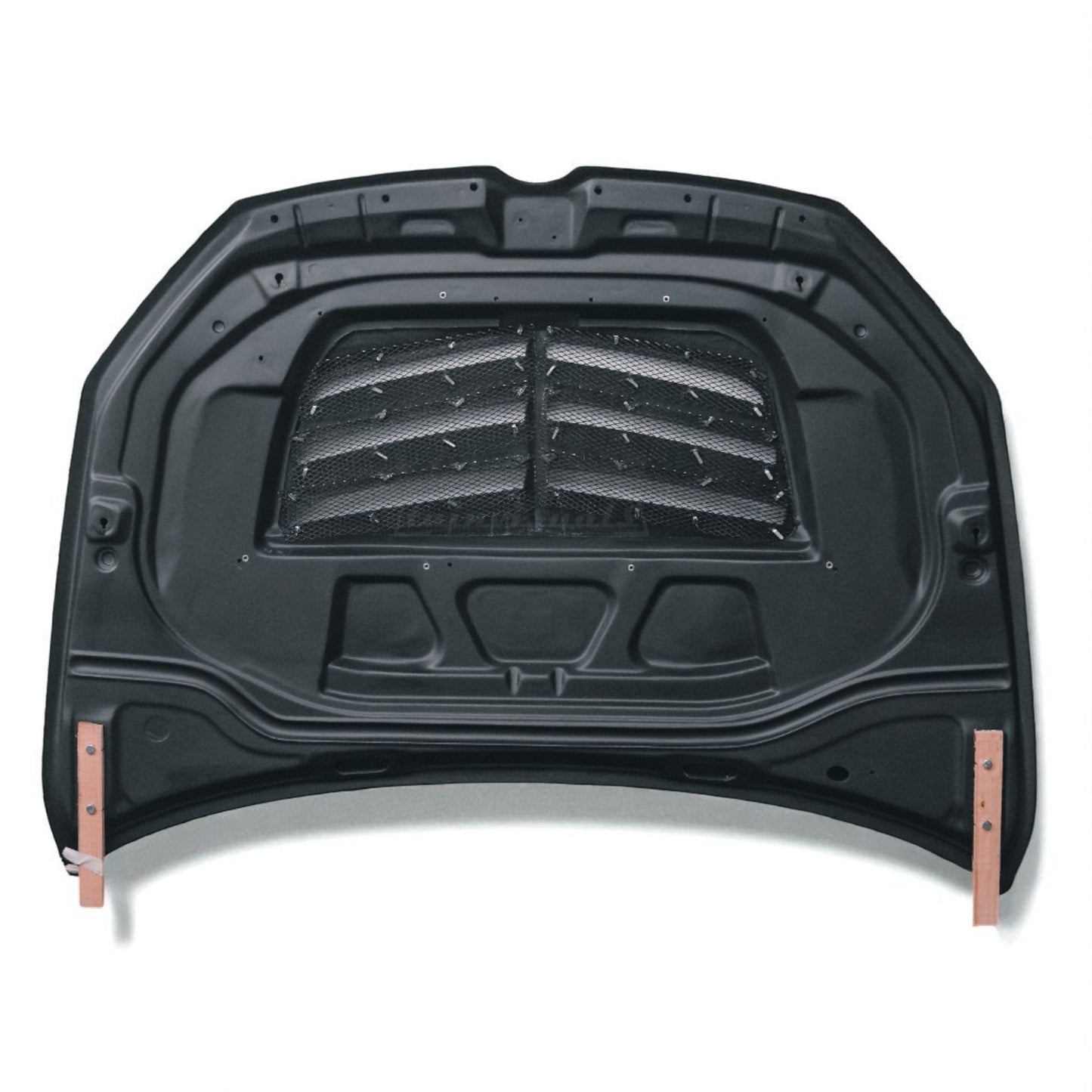 Volkswagen Golf MK7 / MK7.5 V Style Carbon Fibre Vented Bonnet (Replacement) 2013 - 2021