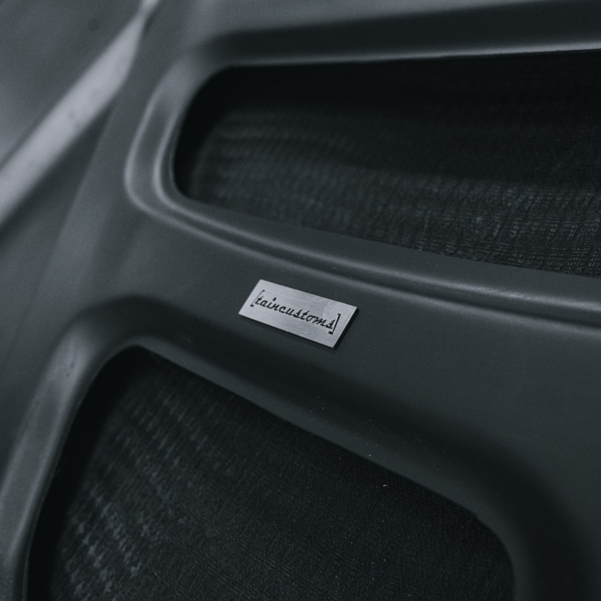 Volkswagen Golf MK7 / MK7.5 TR Style Carbon Fibre Vented Bonnet (Replacement) 2013 - 2021
