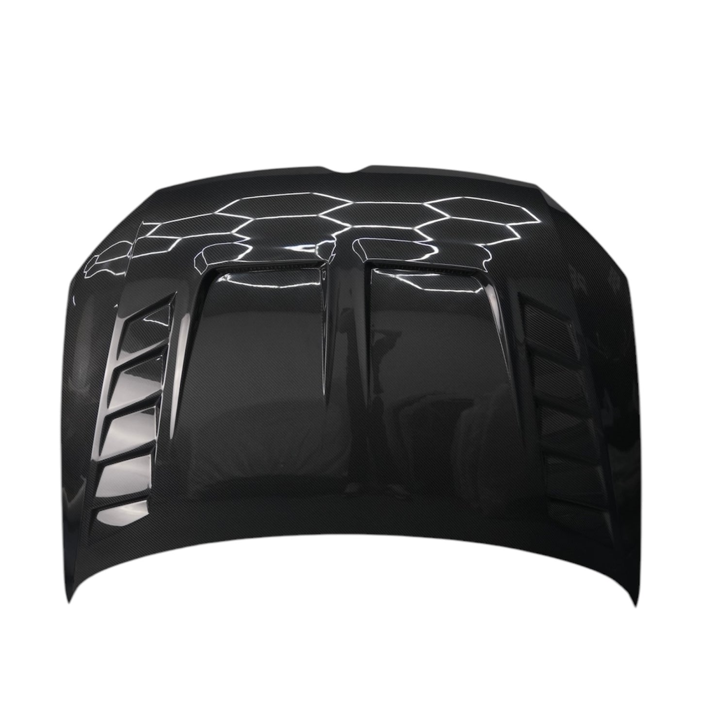 Volkswagen Polo MK5 Genuine Carbon Fibre Bonnet/Hood (6R / 6C 09-17)