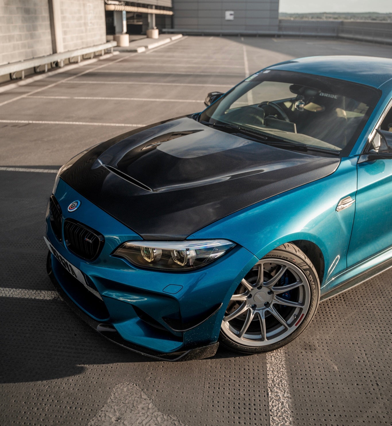 BMW F87/F20/f21/f22 Carbon Fibre GTS Hood / Bonnet