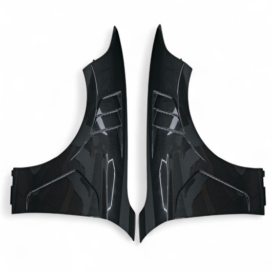 BMW 1 SERIES M140I & 2 SERIES F20/F21/ F22 CARBON FIBRE VENTED FRONT WINGS FENDERS 2011-2019