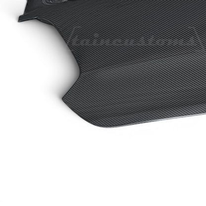 Volkswagen Polo 6c 6r Tailgate Bootlid Carbon fiber Genuine 2009-2017