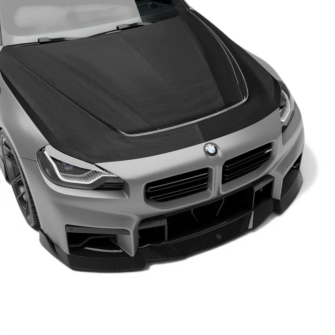 BMW M2 G87 / 2 SERIES G42 CARBON FIBRE FRONT HOOD BONNET