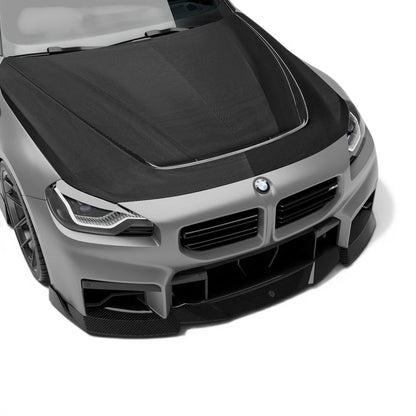 BMW M2 G87 / 2 SERIES G42 CARBON FIBRE FRONT HOOD BONNET