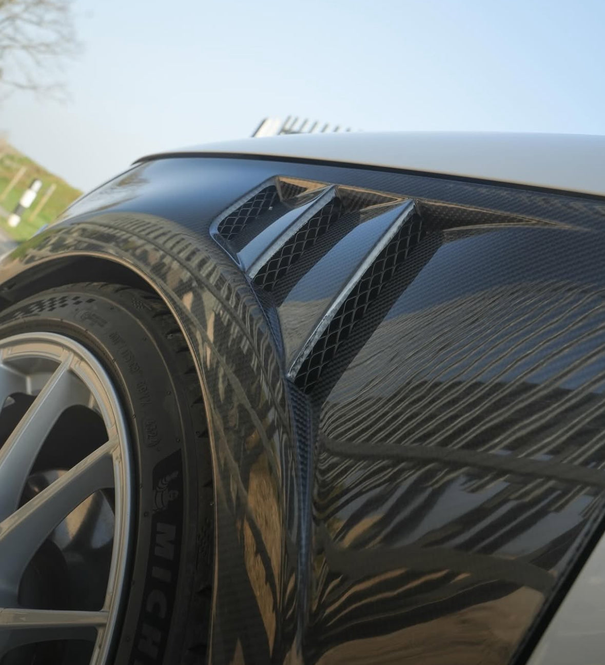 Audi A1 / S1 Genuine Carbon Fibre Wings/Fenders (2010-2018) MK1