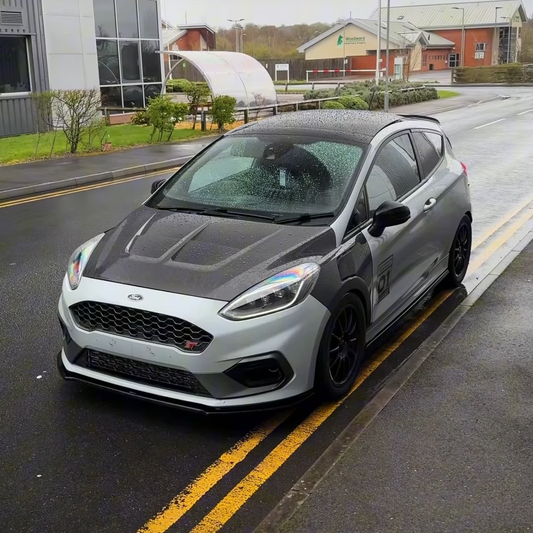 Ford Fiesta MK8 Carbon Fibre Bonnet/Hood (2017-2021)