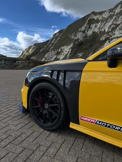 Audi 8V A3 S3 Carbon FIbre Fender wings 2012-2020