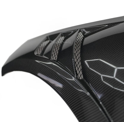 BMW M2 F87 Carbon Fibre Front Wings/Fenders (Pair) 2016-2021