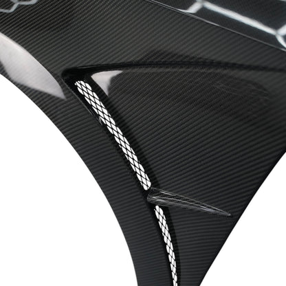 VW POLO 6C/6R CARBON FIBRE FRONT FENDERS WINGS (2009-2017)