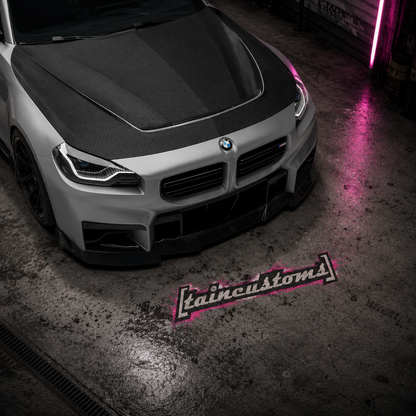 BMW M2 G87 / 2 SERIES G42 CARBON FIBRE FRONT HOOD BONNET