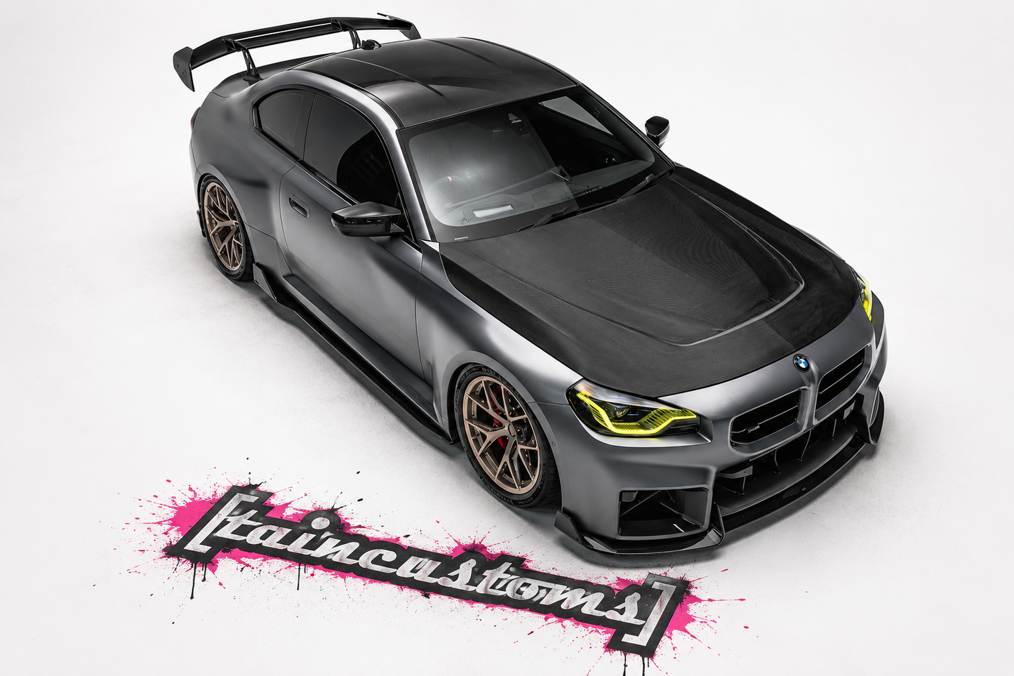 BMW M2 G87 / 2 SERIES G42 CARBON FIBRE FRONT HOOD BONNET