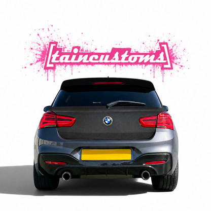 BMW F20 F21 M140i Carbon Fiber Lightweight Boot Lid (2014-2019)