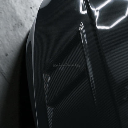 Volkswagen Golf MK7 / MK7.5 TR Style Carbon Fibre Vented Bonnet (Replacement) 2013 - 2021