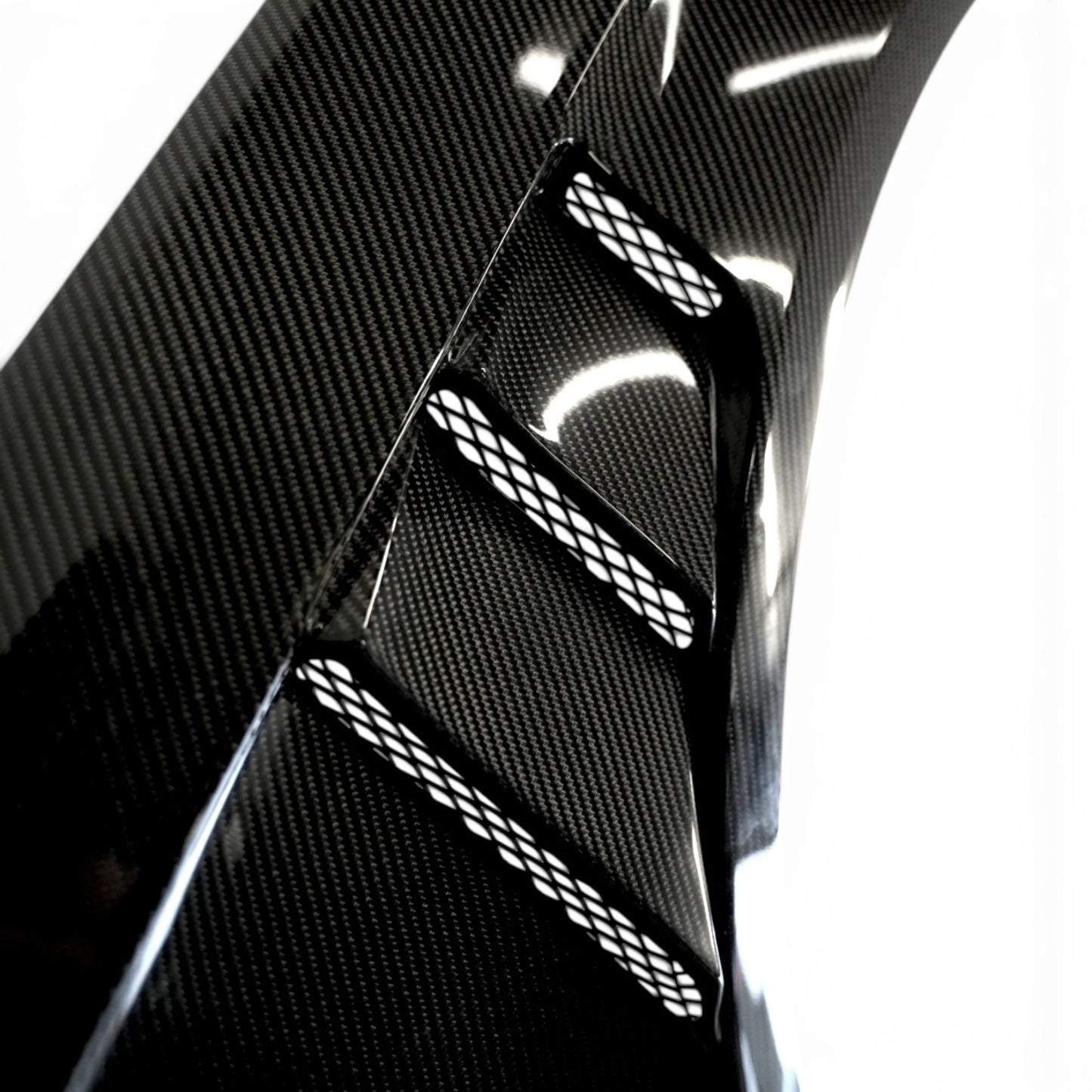 Audi 8V A3 S3 Carbon FIbre Fender wings 2012-2020
