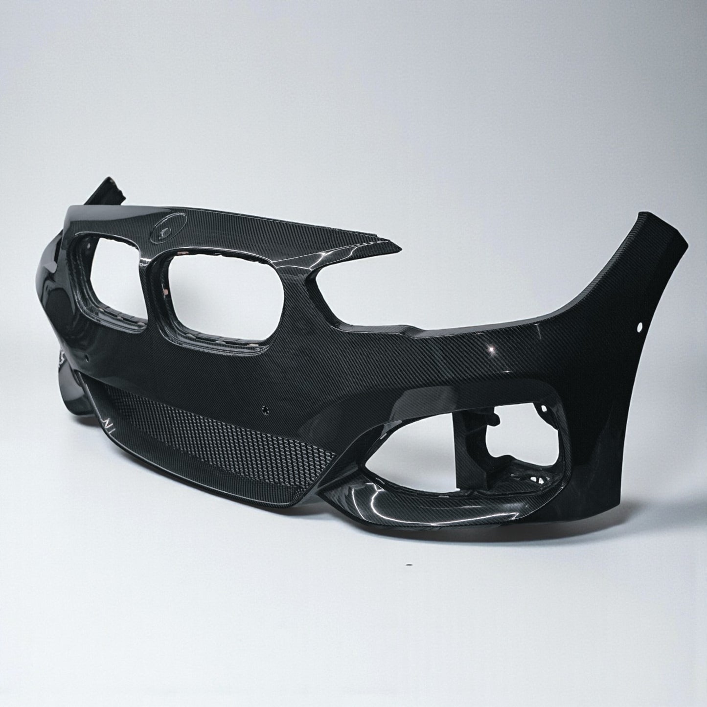 BMW F20/21 1 Series Genuine Carbon Fiber Bumper