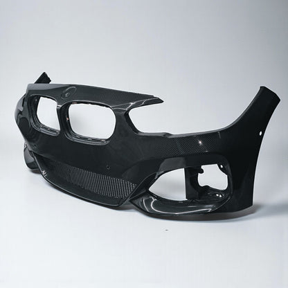BMW F20/21 1 Series Genuine Carbon Fiber Bumper