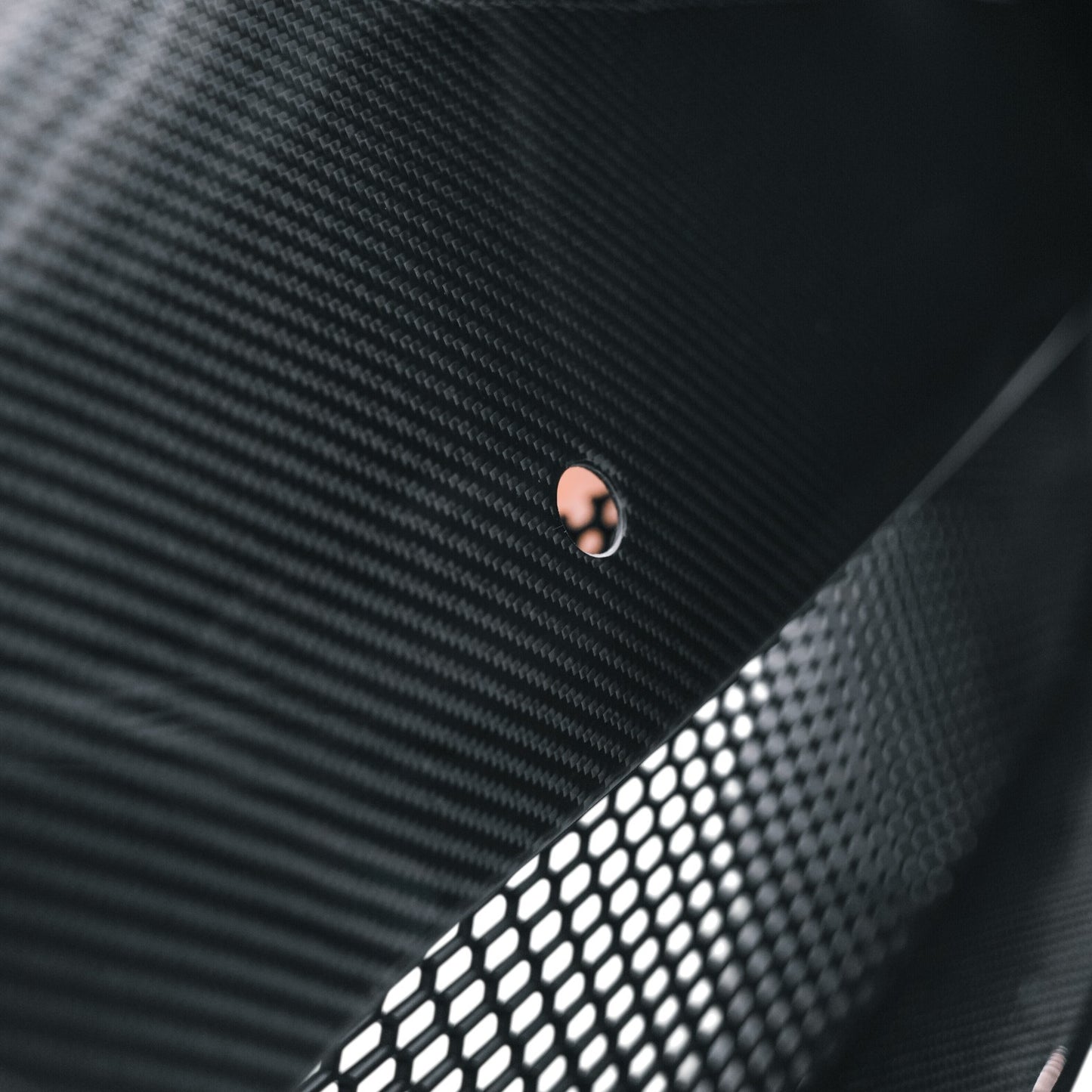 BMW F20/21 1 Series Genuine Carbon Fiber Bumper