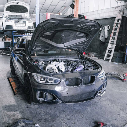 BMW F20/21 1 Series Genuine Carbon Fiber Bumper