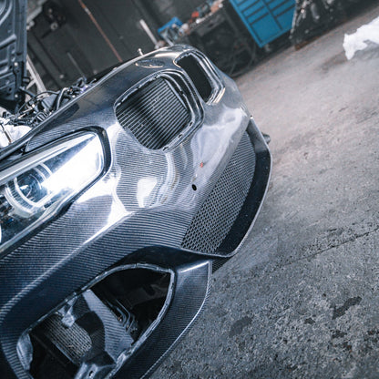 BMW F20/21 1 Series Genuine Carbon Fiber Bumper