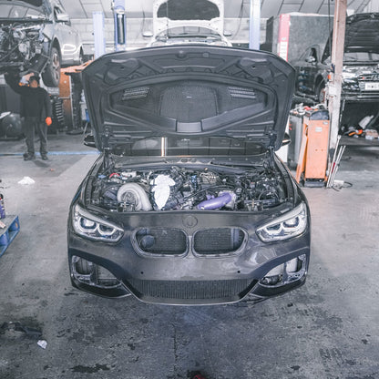 BMW F20/21 1 Series Genuine Carbon Fiber Bumper