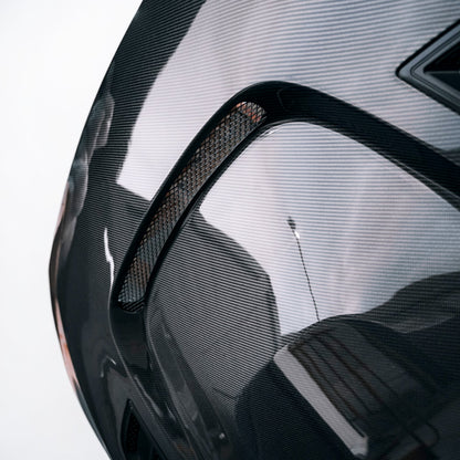 BMW F87/F20/f21/f22 1/2 Series Carbon Fibre Taincustoms Hood / Bonnet