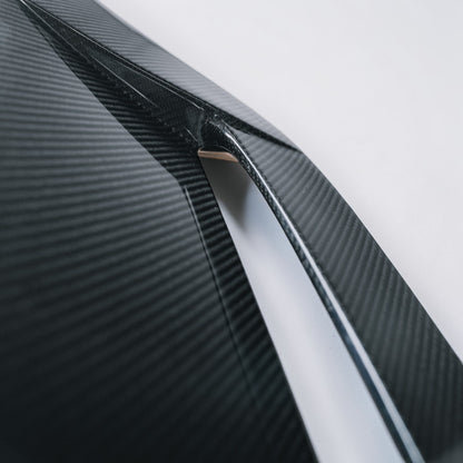 BMW G87 / G42 2 series M2 Real carbon AD style spoiler duck tail
