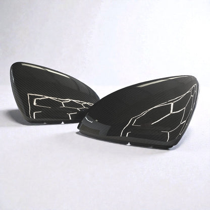 VW Golf MK7/MK7.5 GTI/GTD/R Carbon Fibre Mirror Covers (2013-2020)