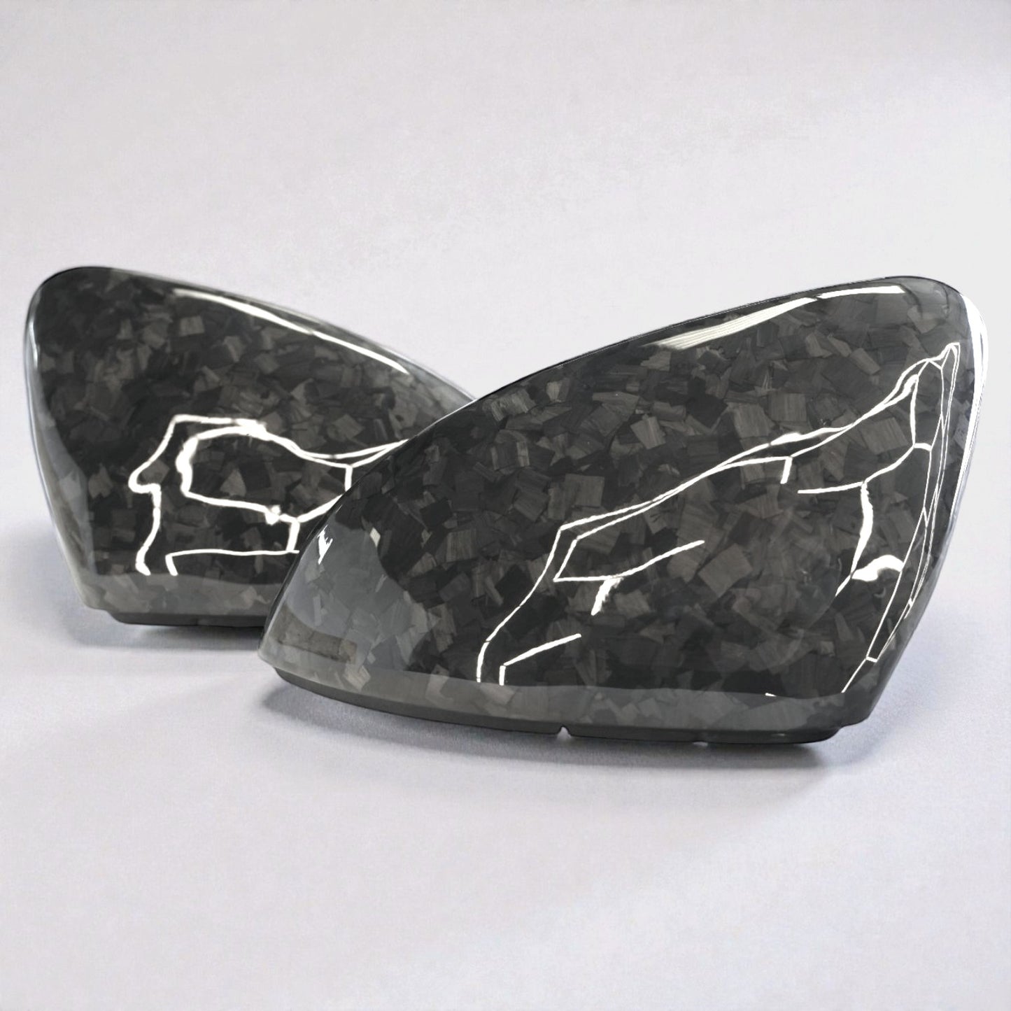 VW Golf MK7/MK7.5 GTI/GTD/R Carbon Fibre Mirror Covers (2013-2020)
