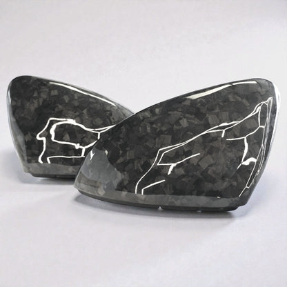 VW Golf MK7/MK7.5 GTI/GTD/R Carbon Fibre Mirror Covers (2013-2020)