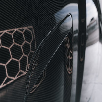 BMW F90 G30 M5 5 Series CS Style Carbon Fibre Hood/Bonnet