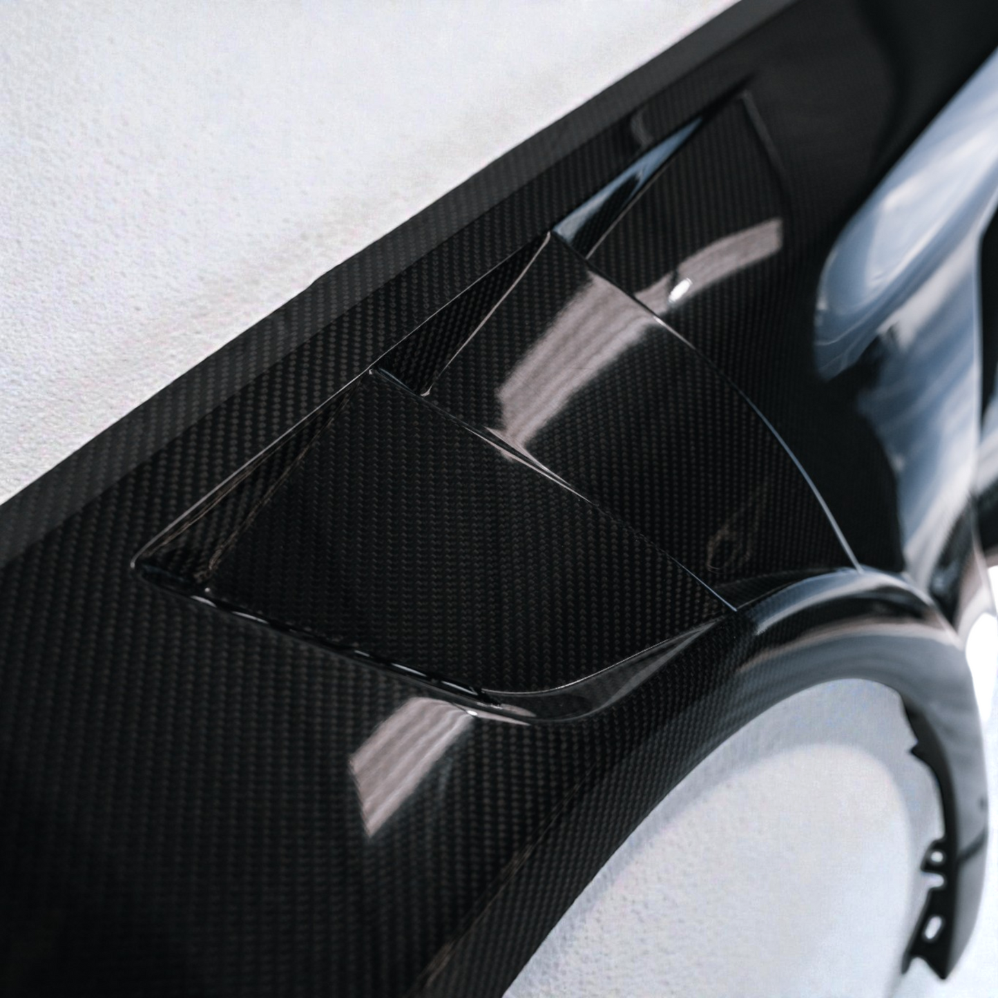 BMW F90 G30 M5 5 Series Carbon fiber vented Wings / Fenders
